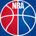 美国职业篮球联赛Logo，NBA标志性红蓝品牌标识